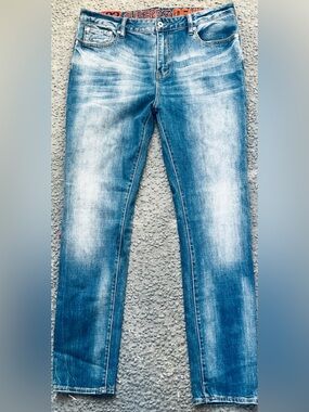 Superdry Men’s Light Blue Slim Stretch Jeans